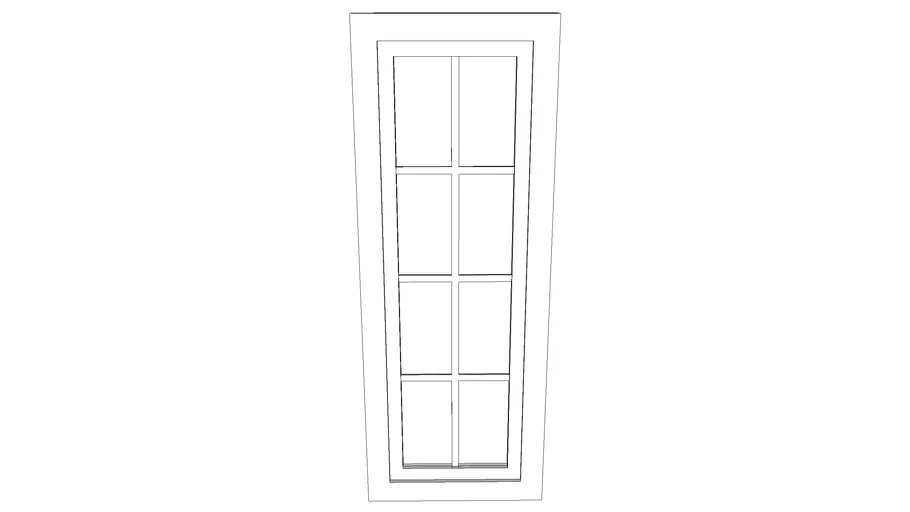 Window 4' 6', 1'8' | 3D Warehouse