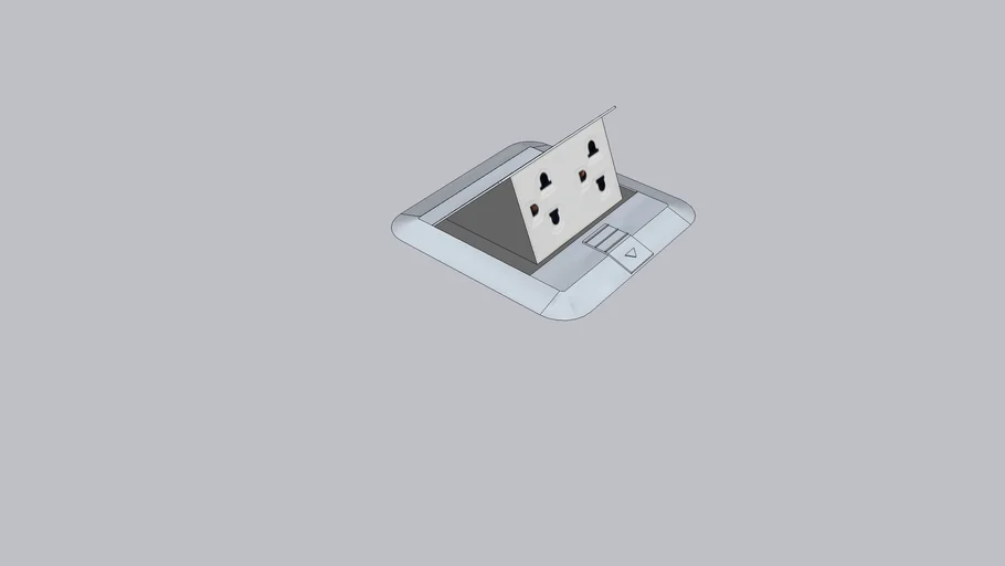 PLUG ON FLOOR