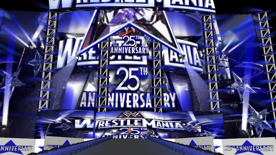 Wrestlemania 25 Stage