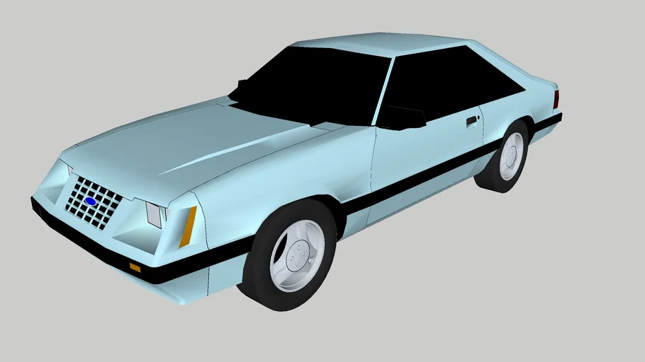 1984 Ford Mustang LX Hatch
