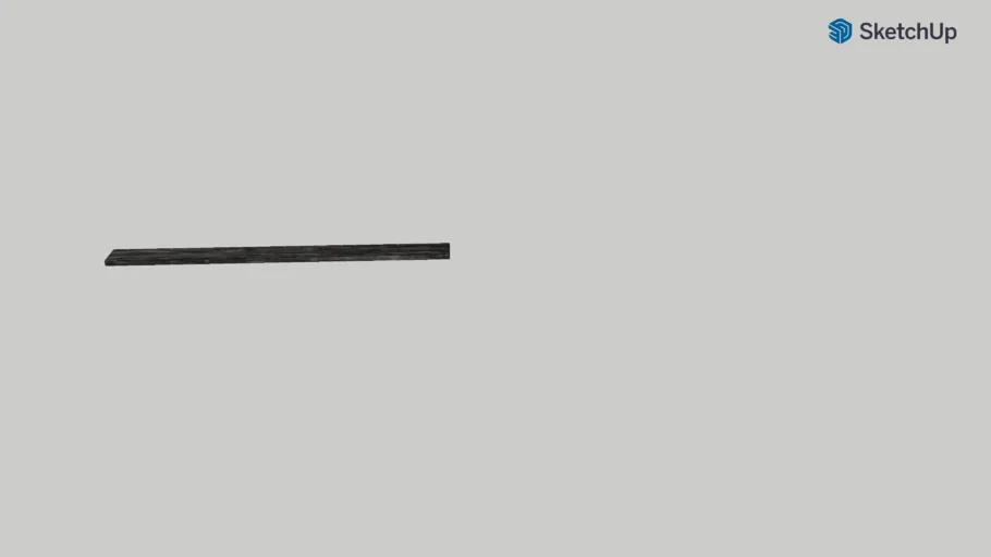 2x8x8 black board