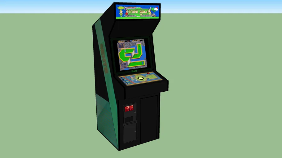 Mini Golf Arcade Game