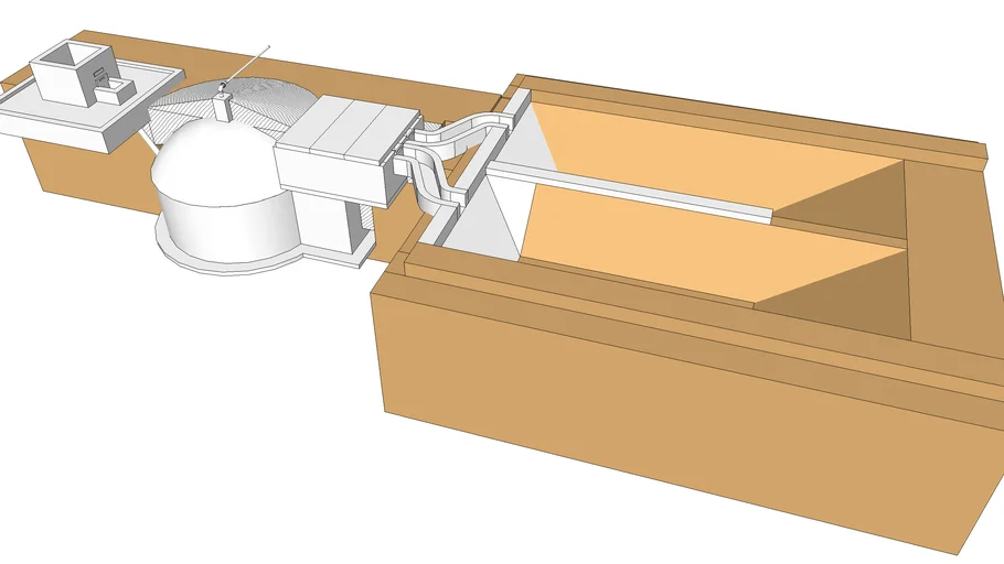 biogas digester for waste water treatment