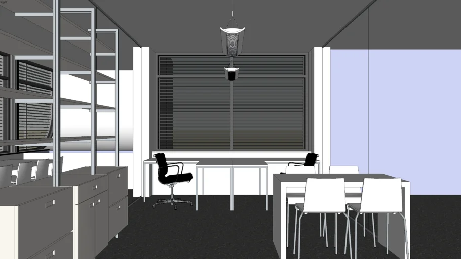 Modern Office | 3D Warehouse