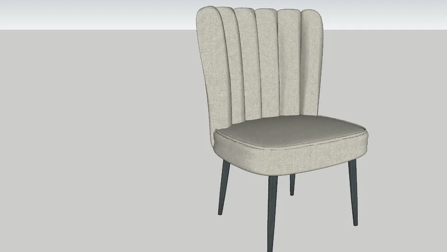 Sillón Ocasional Contemporáneo Coral Rosa 1 coppel