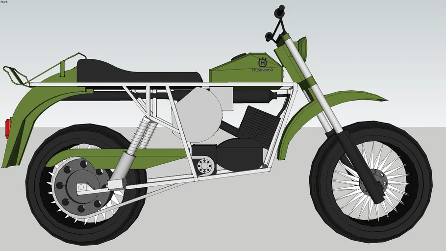 Motorcykel 258