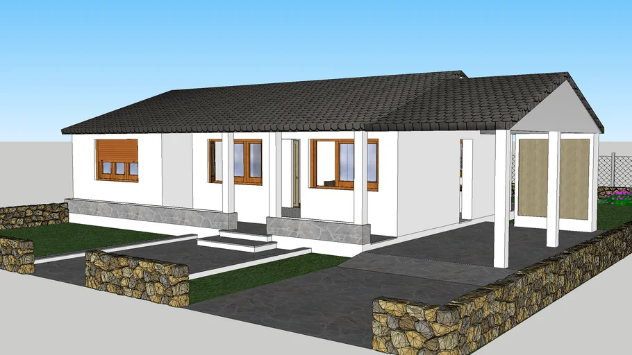 Casa Techo Dos Aguas / Gabled House