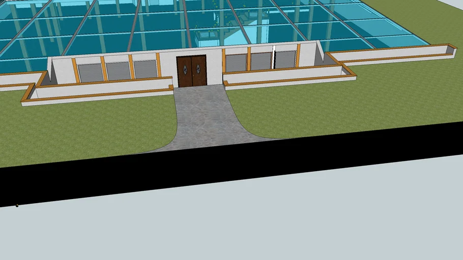 Glass house