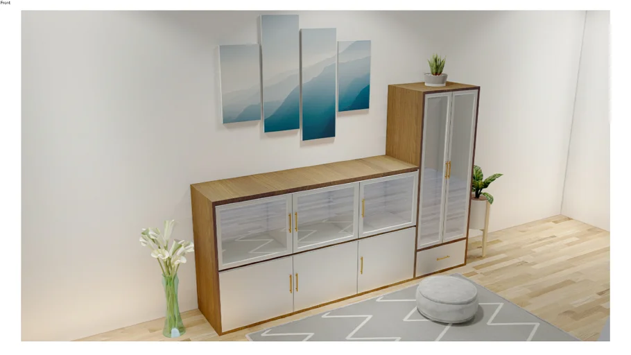 LEMARI DISPLAY