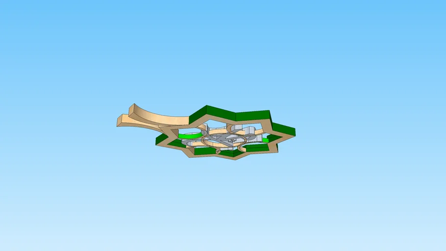 Miniatur Kaligrafi Nabi Muhammad