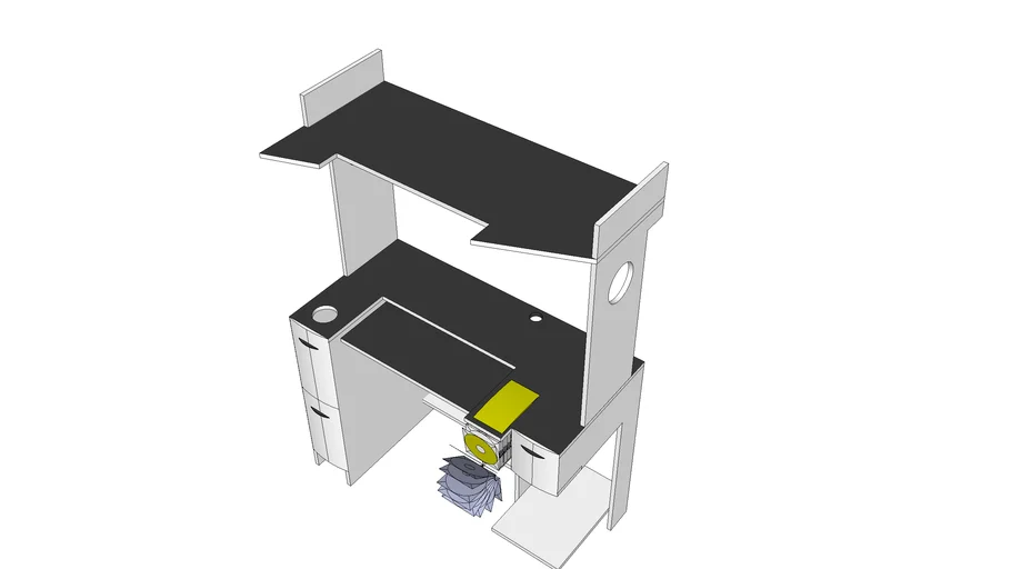 Mueble para Pc  ARCADIA