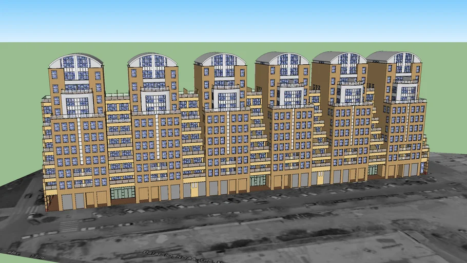 Edificio Balcones del Saler