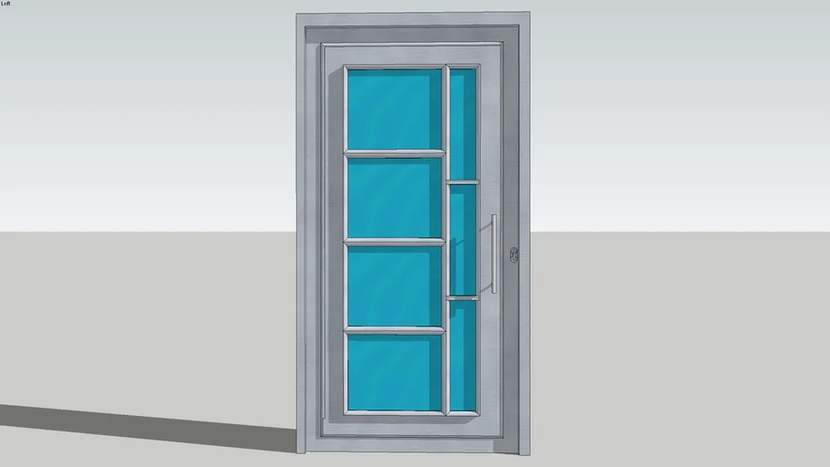 Puerta Metalica (Metallic door)