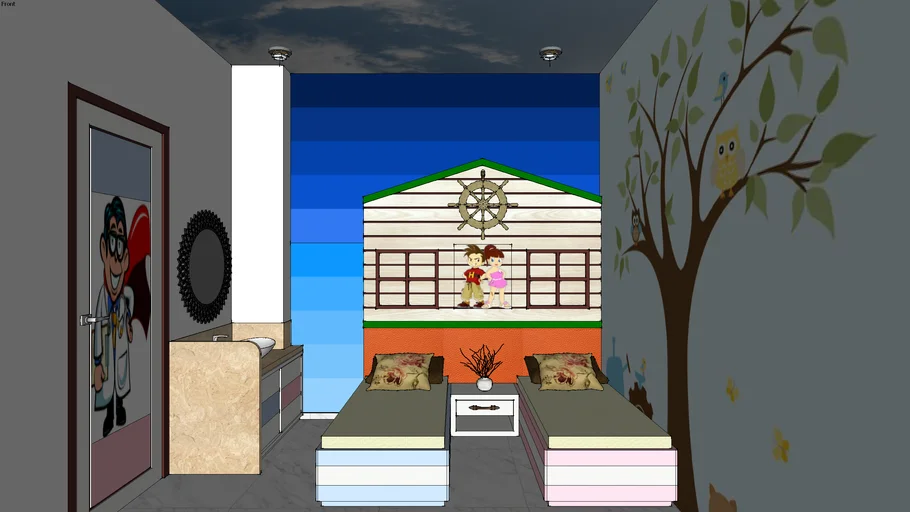 kids bedroom