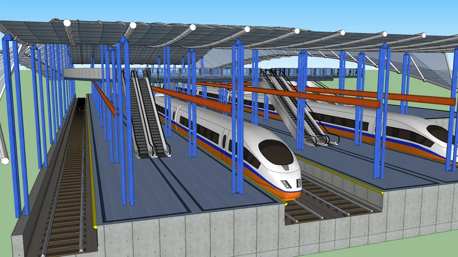 Railway station