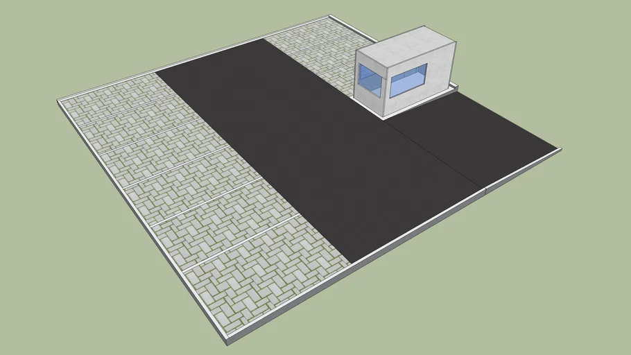 Parking Lot (9 Places)