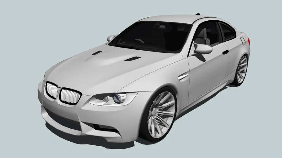 BMW, M3E, 92