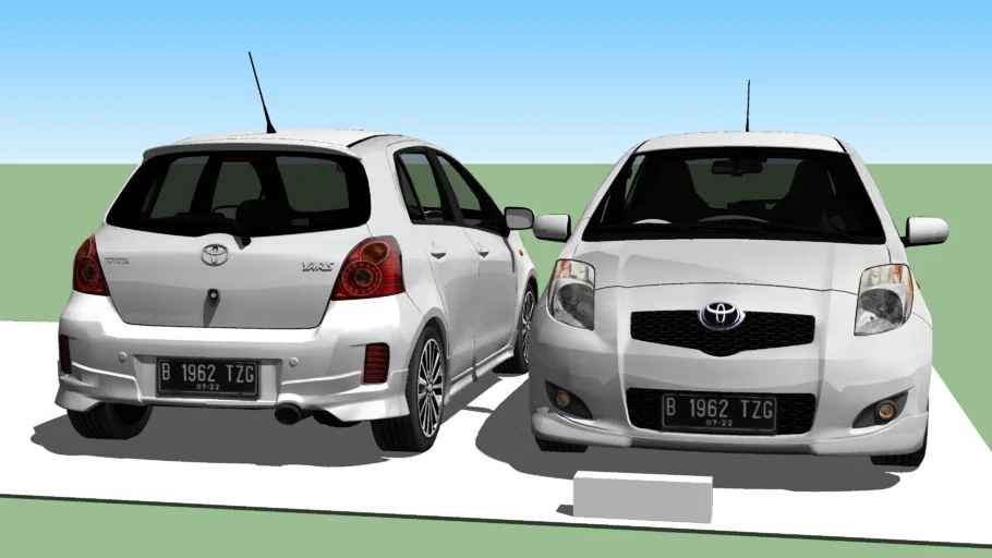 TOYOTA YARIS 2010 (klik LOVE nya ya)
