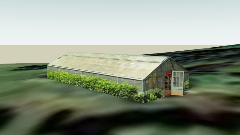Koele Lodge Greenhouse
