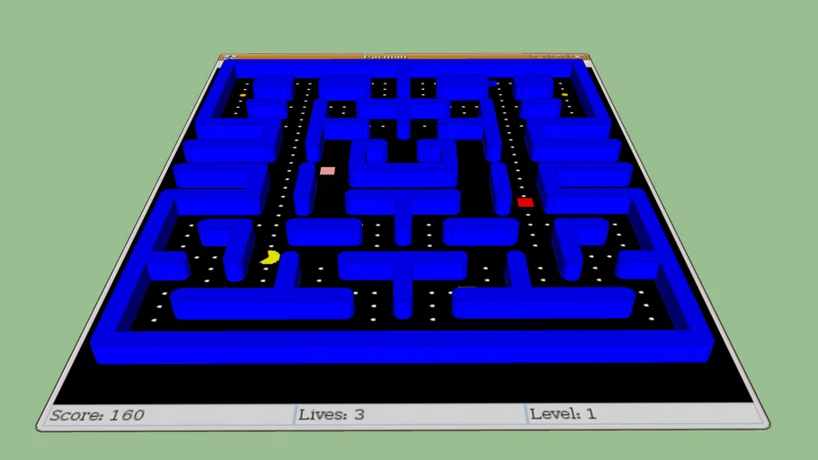 Mapa do pac man