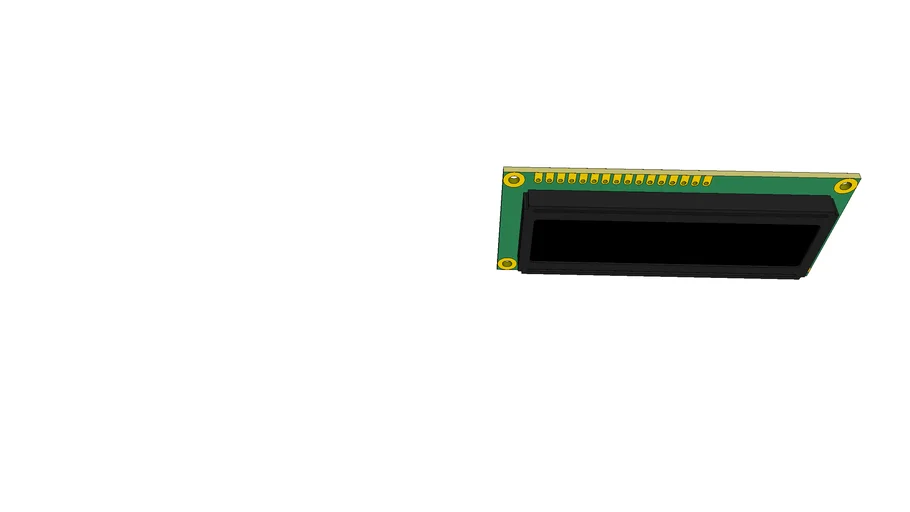 Winstar OLED Display WS0010