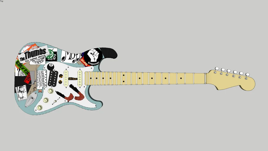 2000 Green Day Billie Joe Armstrong Blue