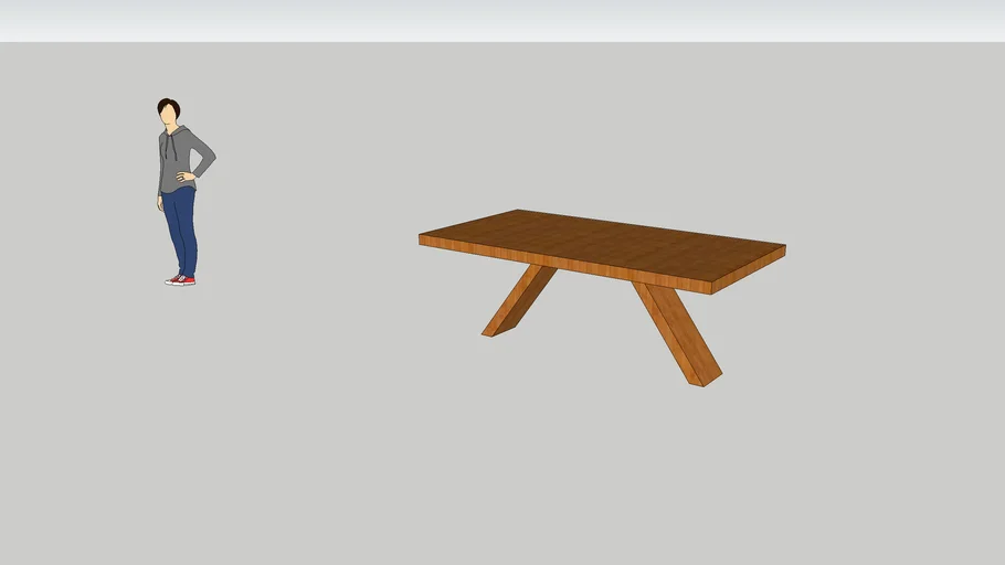 Mesa Madeira