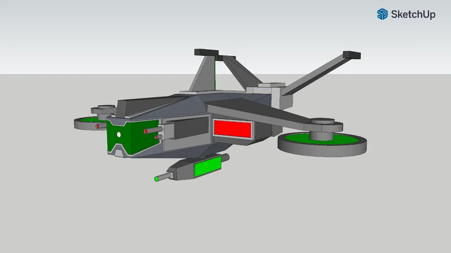 Astro Gunship (Skibidi Toilet)