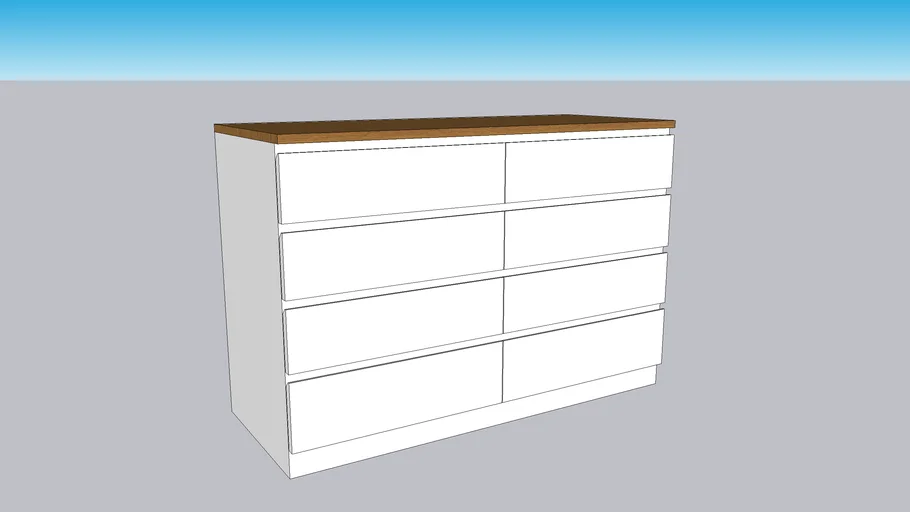 CHEST OF DRAWERS