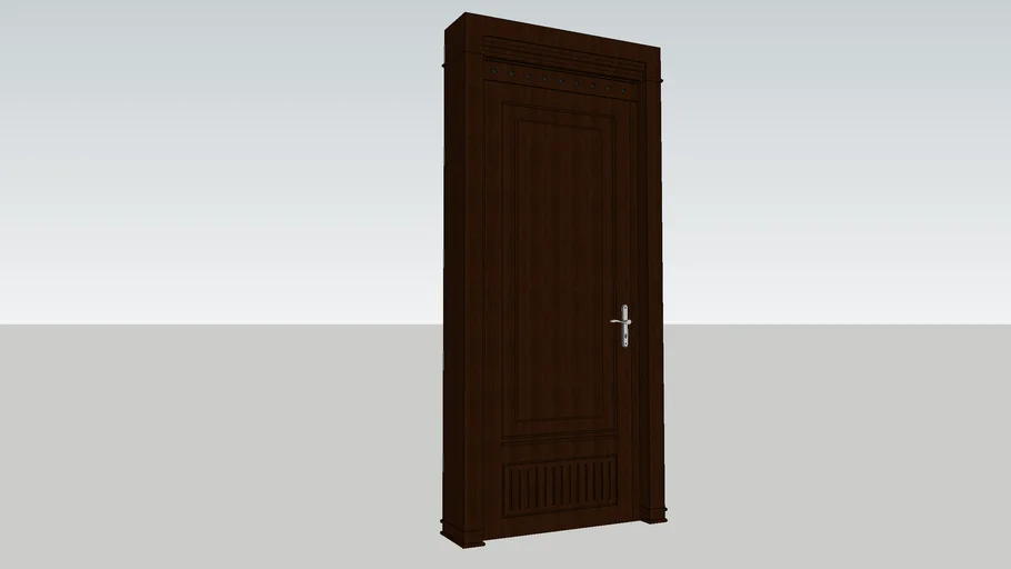 Classic Wooden Door