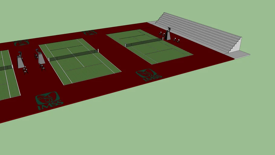 Tennis court