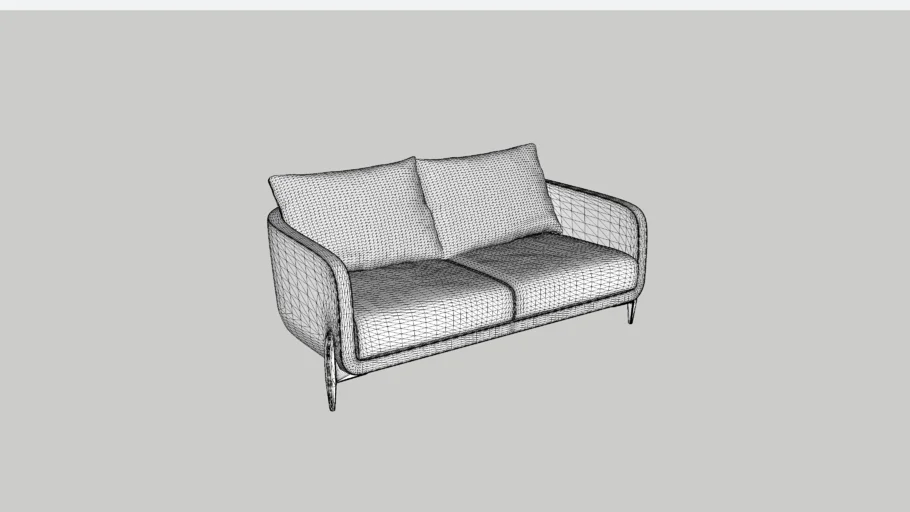 JENNY 2-seater Sofa