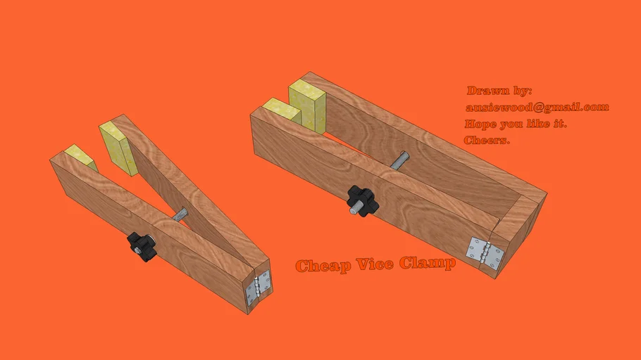 Wooden Clamp