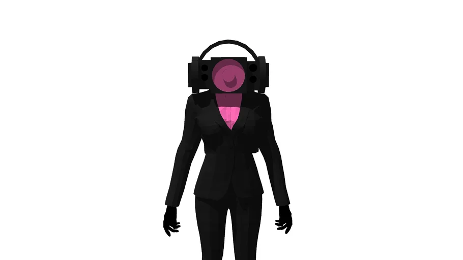 Speaker woman 