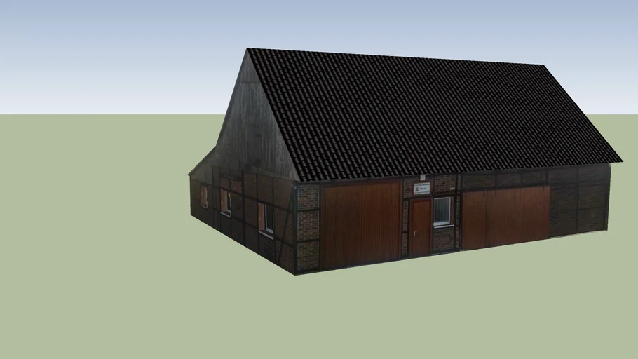 Gerätehaus der Löschgruppe Recklingsen (Feuerwehr Welver)