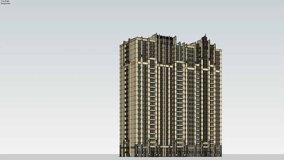 art deco 高层住宅