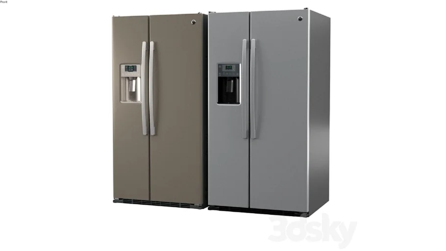 GE GSS25G Refrigerator Model 3DSKY