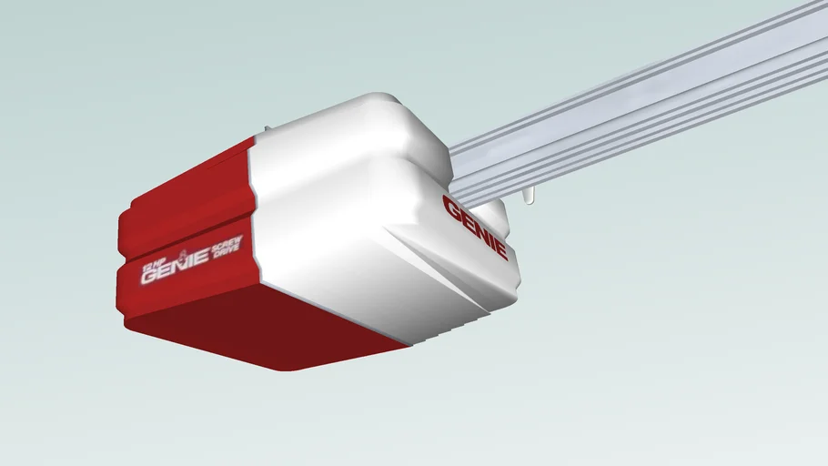 Genie Screw Drive Garage Door Opener