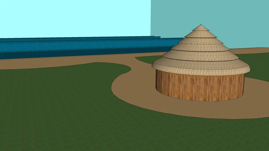 Beachside Hut