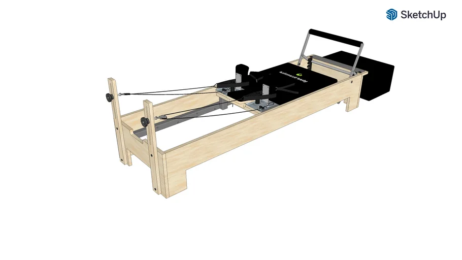 Pilates Studio Reformer (Balanced Body)