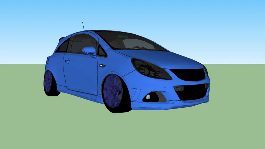 vauxhall corsa (D)