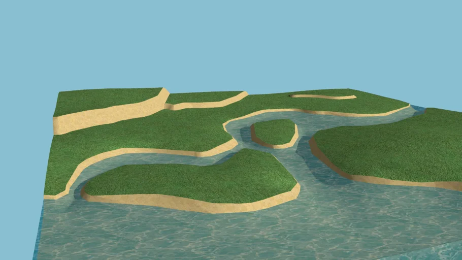 Stream terrain