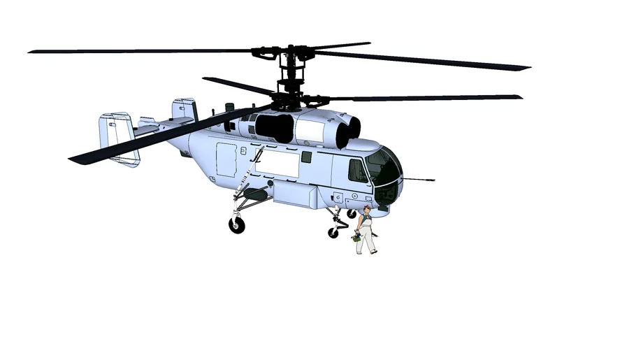 Вертолёт К-27