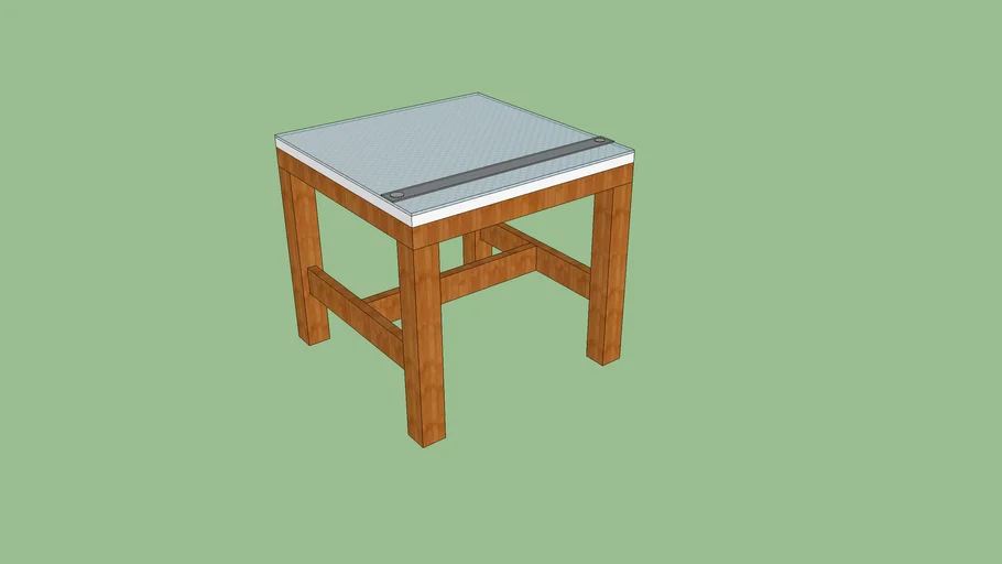 Mesa de Dibujo Cuadrada