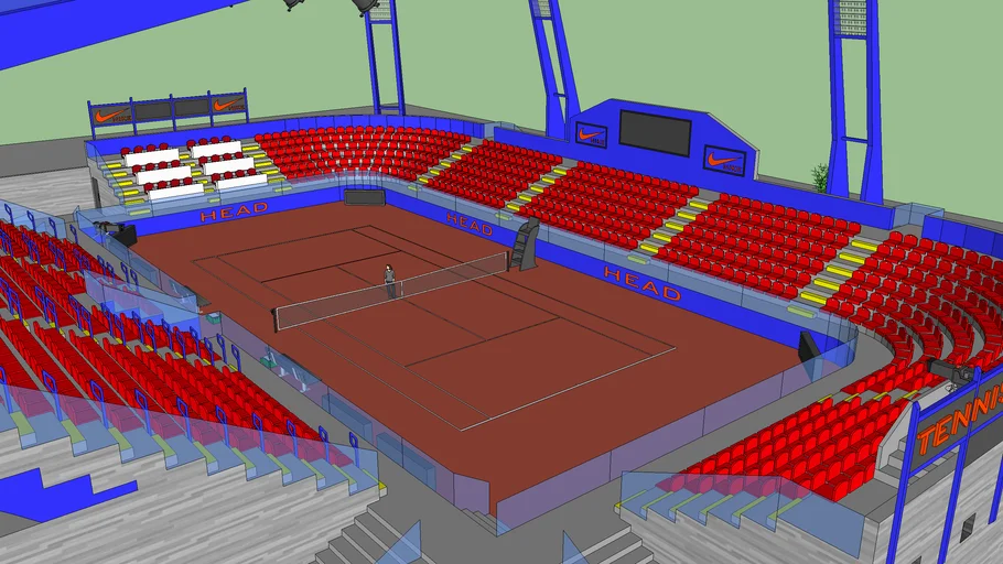 LITTLE TENNIS STADIUM