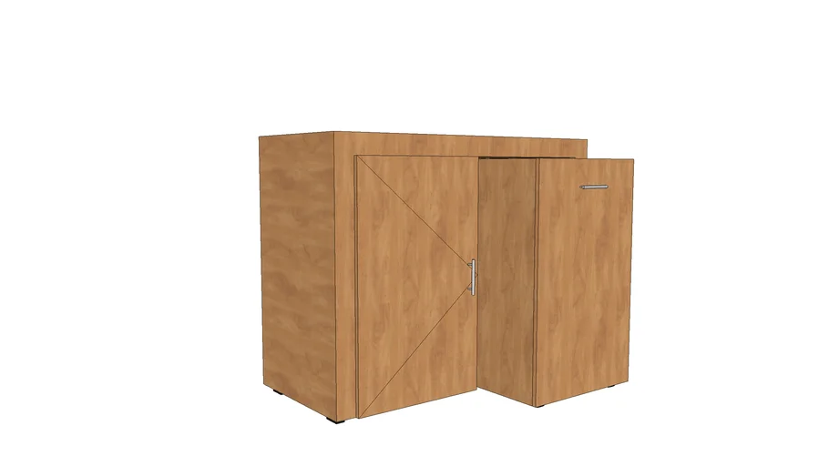Mueble de madera