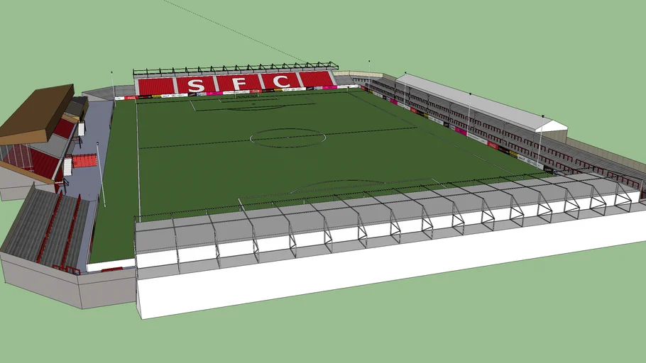 McCain Stadium, Scarborough