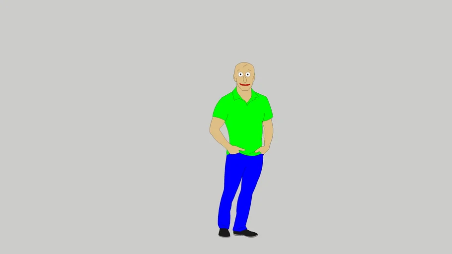 Baldi Basics | 3D Warehouse