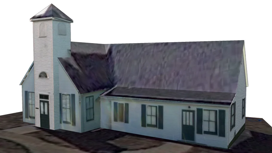 Old Ballwin School House | 3D Warehouse
