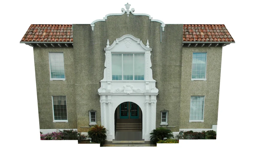 Old City Hall, Panama City, Florida